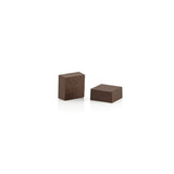 Venchi Cubotto de chocolate negro puro al 60% en paquete de 1 kg - vegano, sin gluten