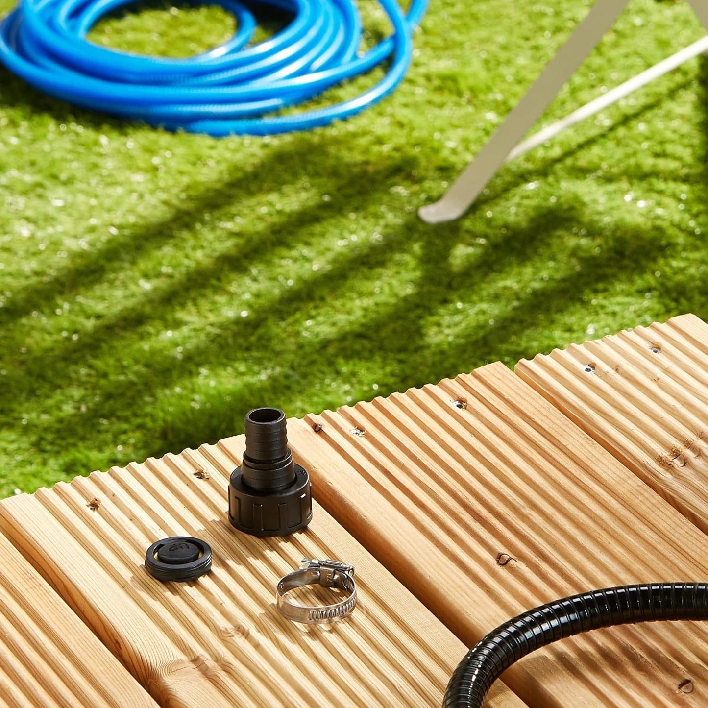 Conexión Kärcher 6.997-359.0 (adecuada para manguera de aspiración de 3/4" + 1")