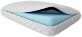 Tempur-Pedic Tempur-Cloud Almohada para dormir, estándar, blanco, 1 unidad (paquete de 1) Naty Shop Standard Pillows