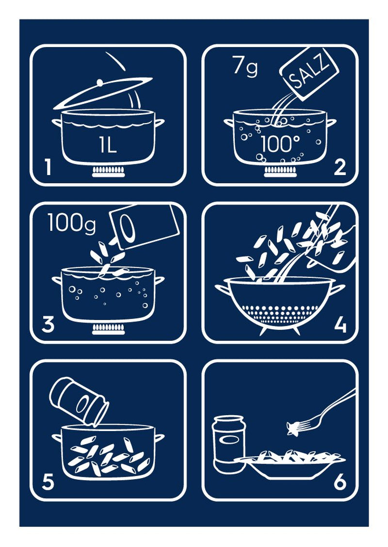 Pasta Barilla Collezione Fettuccine, (1 x 500 g) (Paquete de 3)