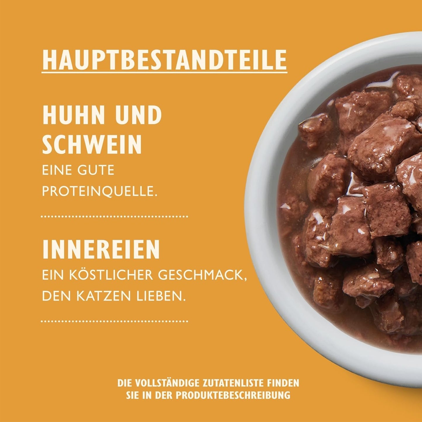 Lily's Kitchen Alimento húmedo para gatos adultos, elaborado con ingredientes naturales, deliciosos trozos en salsa, paquete múltiple, 8 cajas de 85 g