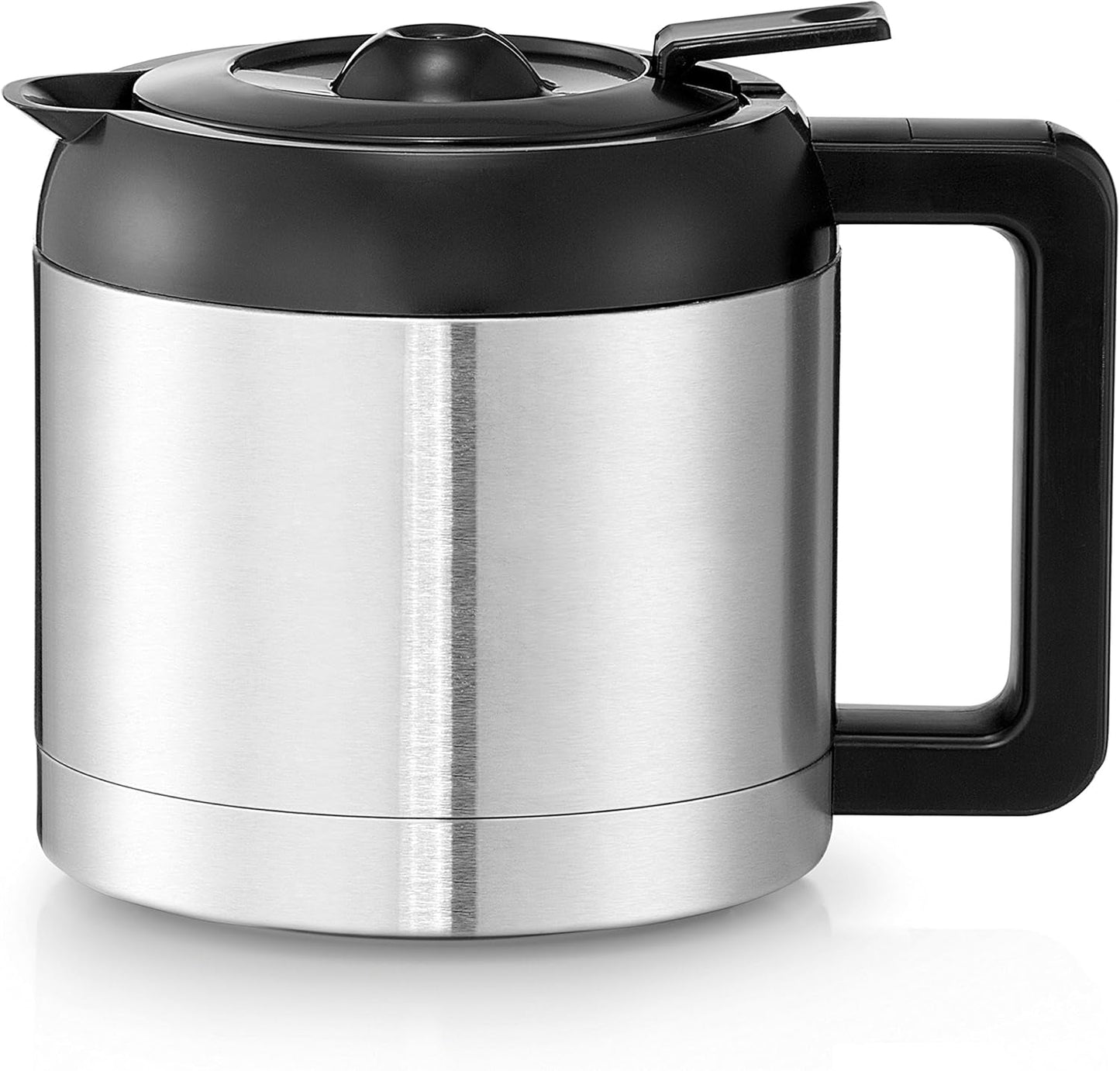 Cafetera espresso WMF Stelio Aroma con termo, café filtrado, 8 tazas, sistema antigoteo, apagado automático, 1000 W