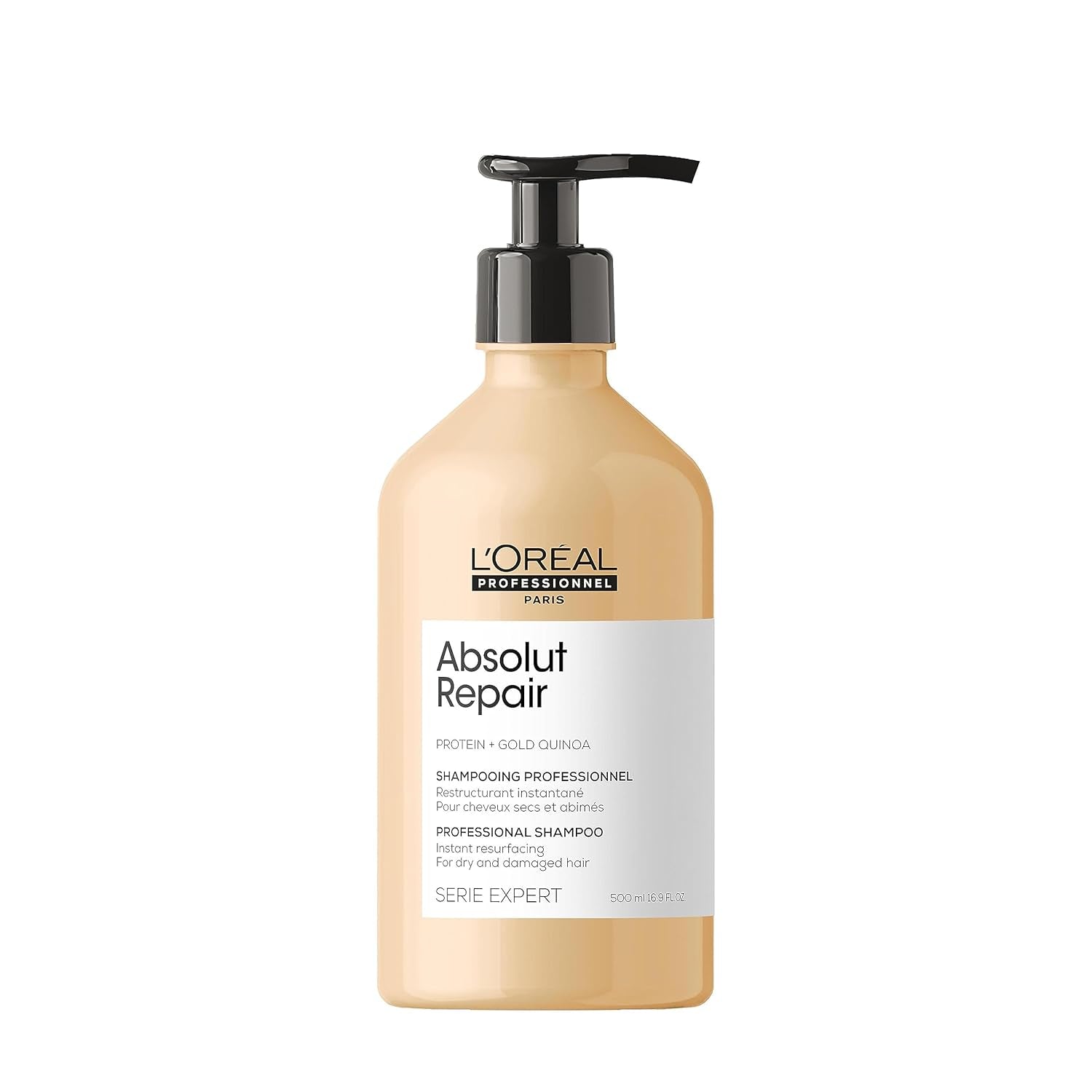 L'Oréal Professionnel Mascarilla Capilar Reparadora para cabello dañado y seco & Champú Capilar Reparador para cabello dañado y seco Naty Shop Mascarilla Capilar