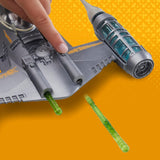 Star Wars Epic Hero Series N-1 Starfighter of the Mandalorian, figuras de acción grandes y accesorios emocionantes para maniobras emocionantes, figuras de acción de regalo emocionantes Naty Shop