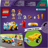 LEGO Friends Salón de peluquería canina móvil, juego de simulación de vehículos animales, juguete para niños con 2 figuras y 2 perros para niñas y niños a partir de 4 años, set de peluquería canina 42635 Juegos de construcción Beuche den LEGO-Store