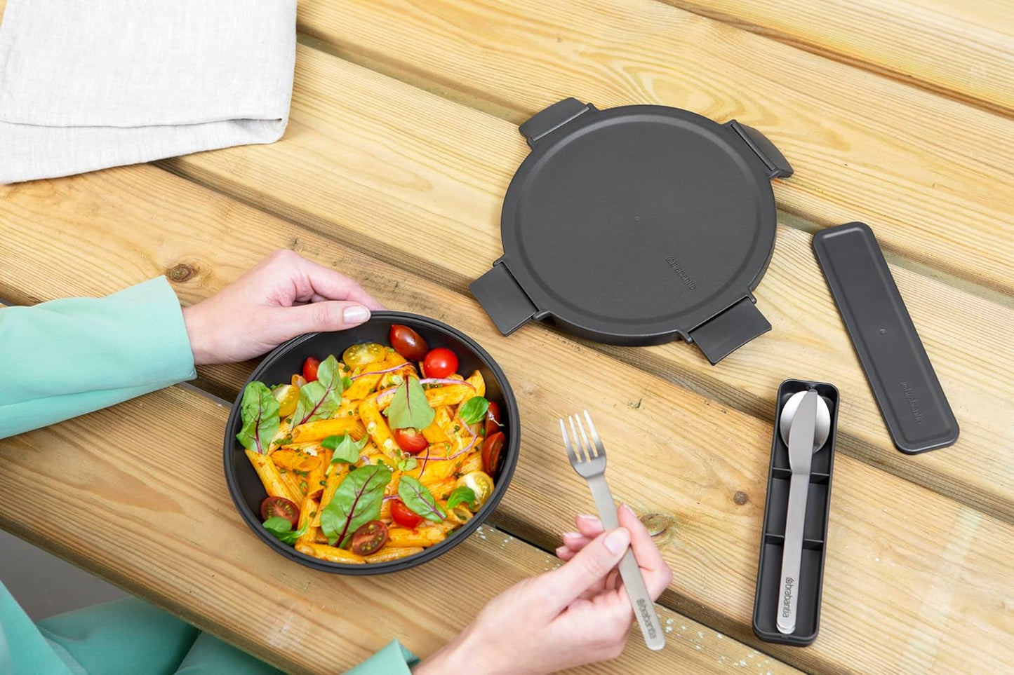 Brabantia - Set de 3 Cubiertos Make & Take Kitchen Naty Shop