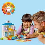 LEGO DUPLO Town Primera visita al médico, juguete de construcción, set de juego para fomentar la motricidad fina, regalo para niños pequeños de 2 años, juguete educativo, juego de rol en el hospital 10449 Juegos de construcción Ver en LEGO-Store