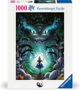 Ravensburger Puzzle 12000526 - Las aventuras de Alicia - Puzzle de 1000 piezas para adultos y niños a partir de 14 años, Puzzle Naty Shop