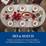 Villeroy & Boch - Toy'S Delight juego de cucharas de café 6 piezas Silver Platinum, apto para lavavajillas Cocina Naty Shop
