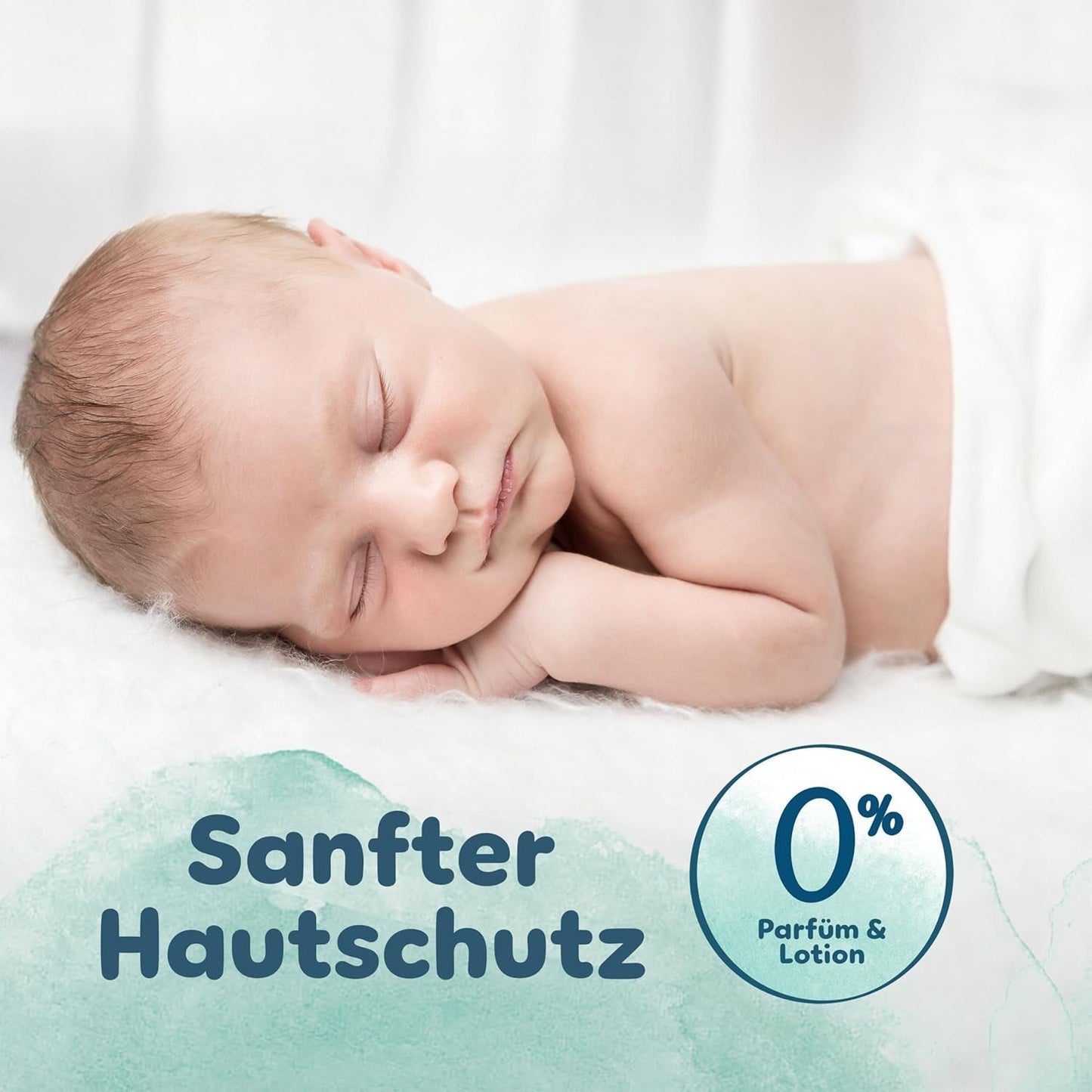 Pañales Pampers Harmony talla 1, 180 pañales, 2kg-5kg, protección suave para la piel con protección 100% Pampers