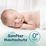 Pañales Pampers Harmony talla 2, 204 pañales, 4kg-8kg, protección suave para la piel con protección 100% Pampers