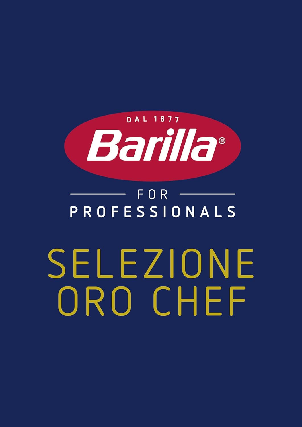 Barilla Selezione Oro Chef Orecchiette Pugliesi, paquete de 9 (9 x 1 kg)