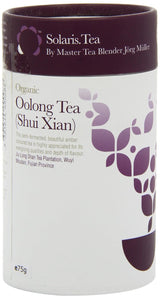 Oolong orgánico (Shui Xian), paquete de 1 (1 x 75 g)