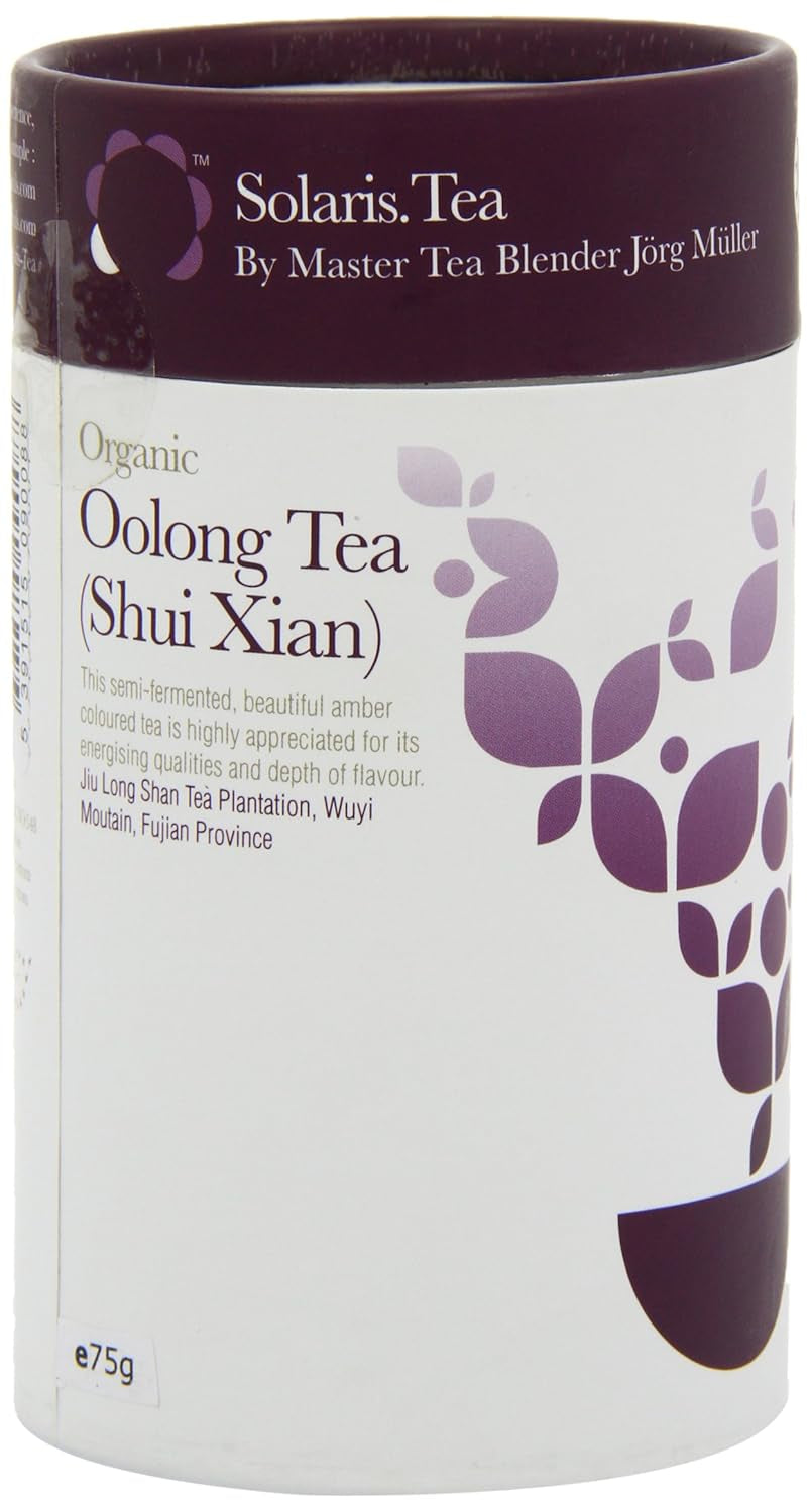 Oolong orgánico (Shui Xian), paquete de 1 (1 x 75 g)
