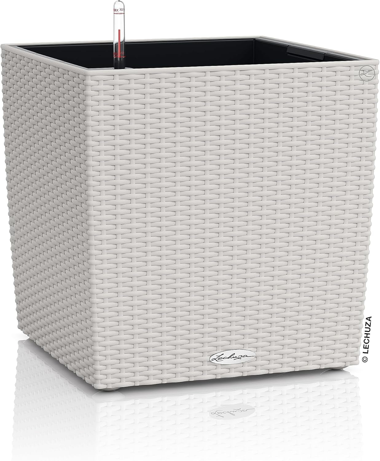 LECHUZA CUBO Cottage 30 granito 15372