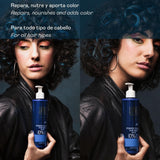 Valquer Mascarilla Profesional Power Color cabellos teñidos. Intensificador de color de cabello vegano y sin sulfatos (cabello rubio dorado) - 275 ml Naty Shop Hair Mask