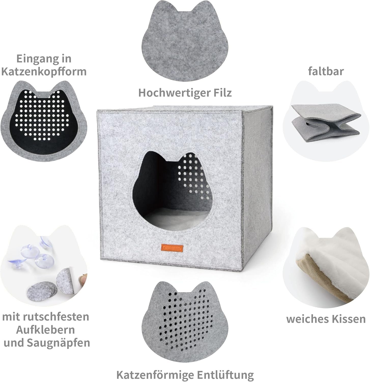 Mantas y Muebles, Mascotas, Casas y Cuevas, Gatos, Camas para gatos, Gatos - camas, colchones