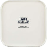 KitchenCraft Living Nostalgia Juego de 3 tarros de almacenamiento para té, azúcar y café en caja de regalo, acero, crema envejecida, 11 cm x 11 cm x 17 cm, cajas de almacenamiento de alimentos azul vintage Naty Shop