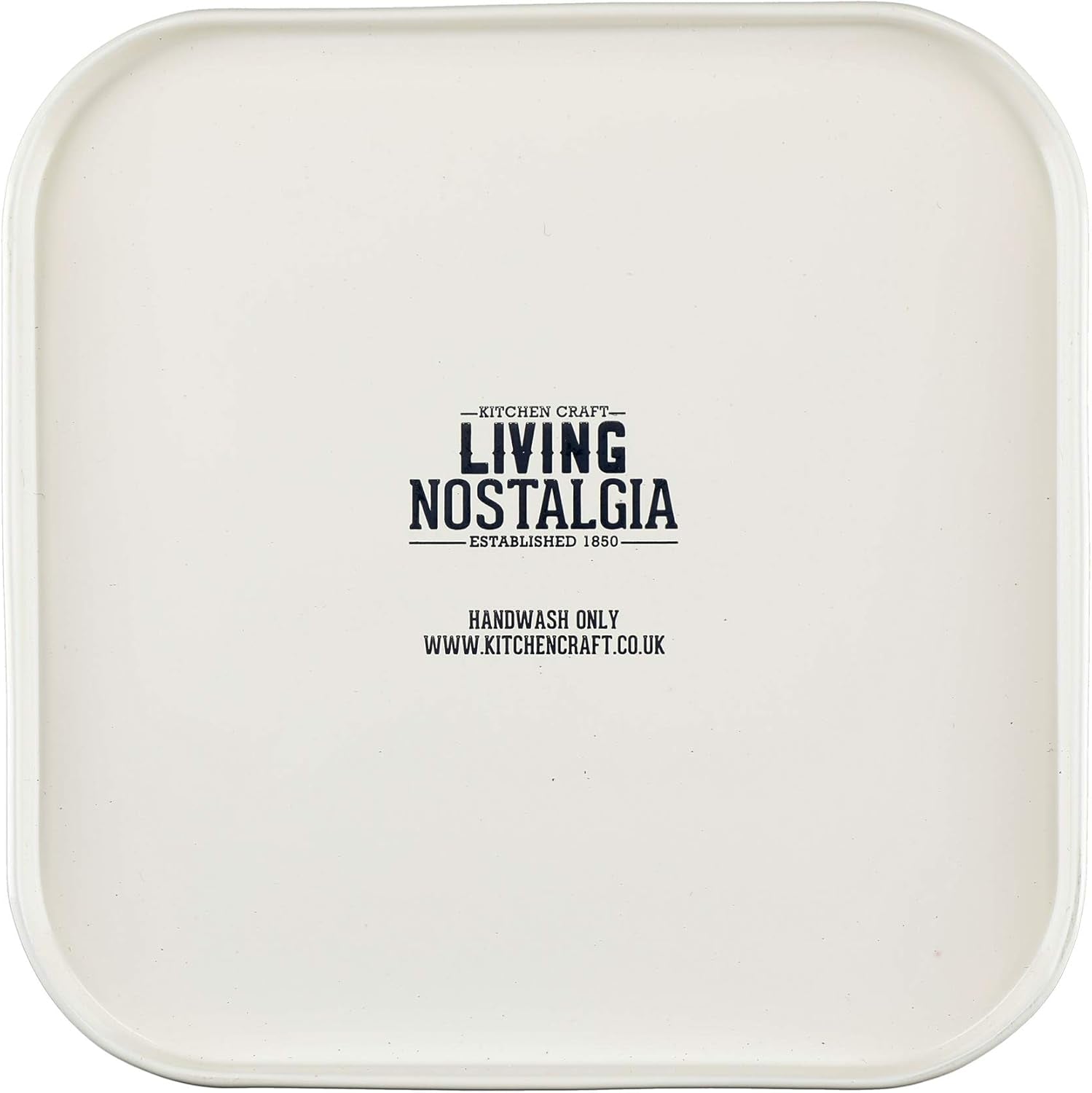 KitchenCraft Living Nostalgia Juego de 3 tarros de almacenamiento para té, azúcar y café en caja de regalo, acero, crema envejecida, 11 cm x 11 cm x 17 cm, cajas de almacenamiento de alimentos azul vintage Naty Shop