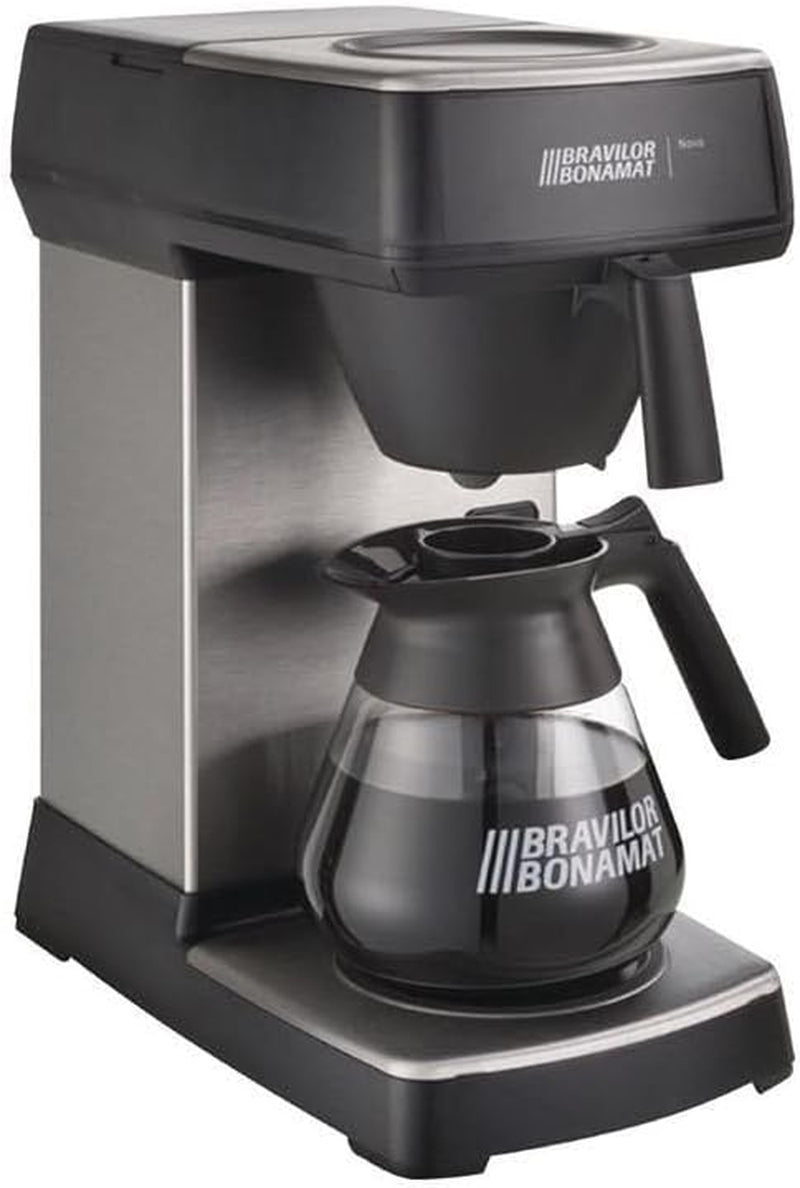 F454 Novo Cafetera Espresso, 1,5 L, Negra, 430 (Al) x 205 (An) x 340 (Pr) mm
