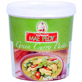 Pasta de curry amarillo, auténtico curry tailandés, cocina tailandesa, 1000 g