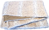 Mesa de comedor SNOW OPARD, tamaño aprox. 150X200 Cm, color blanco F-10153/00 Mantas y edredones Naty Shop
