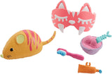 Cave Club GTH02 - Muñeca divertida Roaralai Pyjama Party, muñeca articulada con pelo morado y accesorios, regalo para niños de 4 años en adelante, multicolor