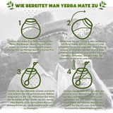 Verde Mate Green Orgánica 500 G – Yerba Mate Orgánica de Brasil – sin humo y cuidadosamente procesada 0,5 kg