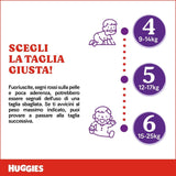 Pañales Huggies Extra Care, ultra absorbentes, talla 5 (12-17 kg), 68 piezas