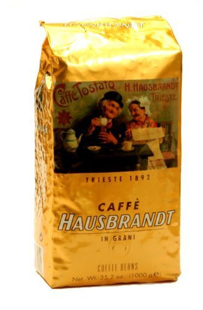 3 x Café expreso Hausbrandt - Nonetti 1000 g en grano
