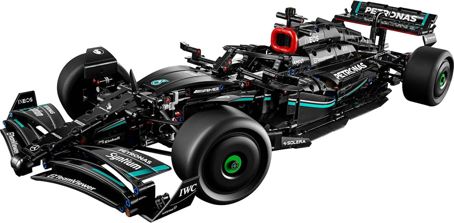 LEGO Technic Mercedes-Amg F1 W14 E Set de rendimiento para adultos, coche de carreras a escala, coleccionables para el hogar o la oficina, regalos de Fórmula 1 para hombres y mujeres 42171 Juegos de construcción Besuche den LEGO-Store