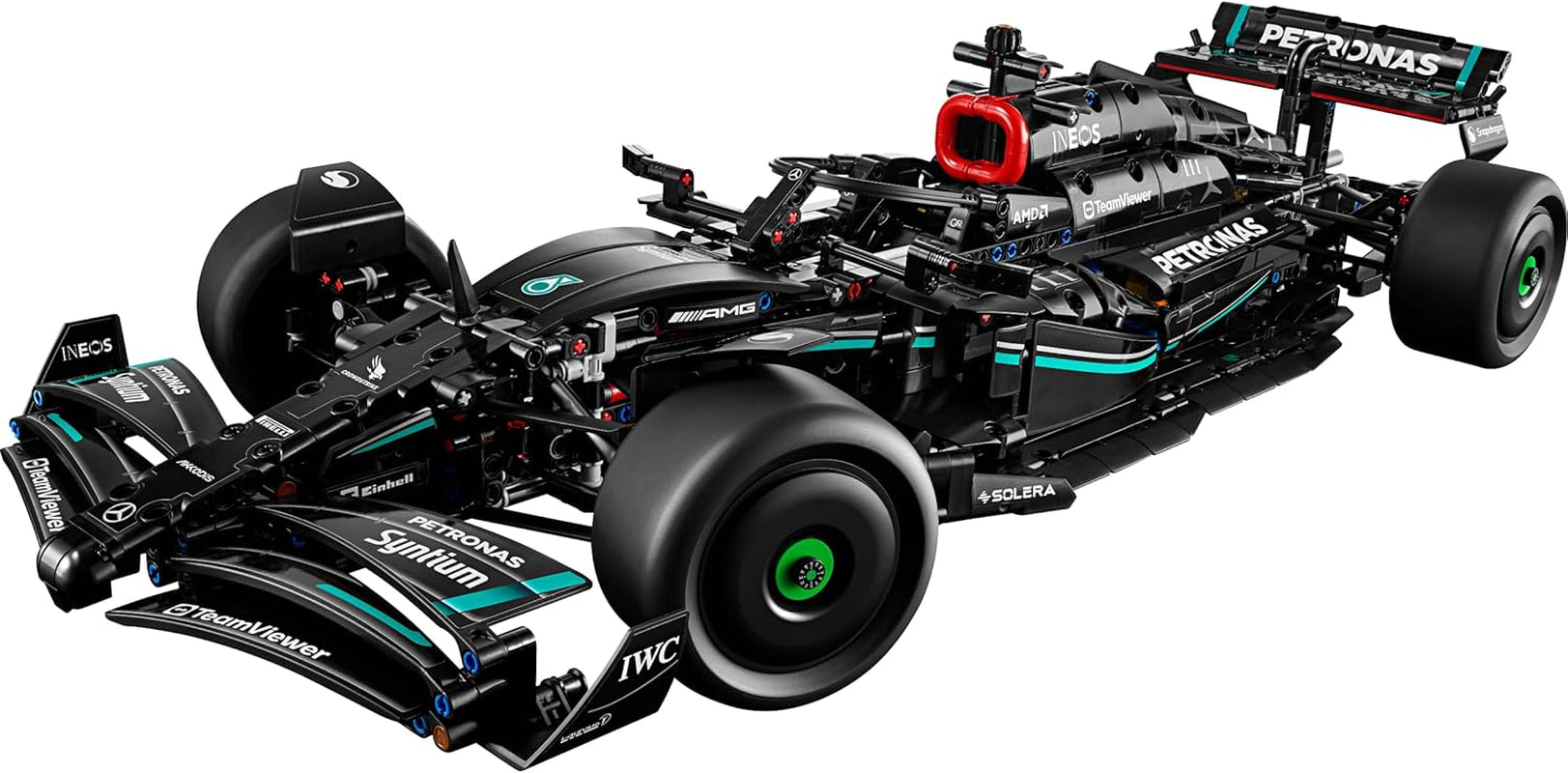 LEGO Technic Mercedes-Amg F1 W14 E Set de rendimiento para adultos, coche de carreras a escala, coleccionables para el hogar o la oficina, regalos de Fórmula 1 para hombres y mujeres 42171 Juegos de construcción Besuche den LEGO-Store