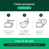 Té verde japonés Gyokuro orgánico (100 g) | Té premium a granel | Sabor umami refinado y dulzura delicada | REPLANTAR