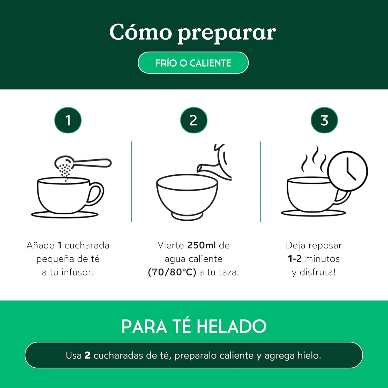 Té verde japonés Gyokuro orgánico (100 g) | Té premium a granel | Sabor umami refinado y dulzura delicada | REPLANTAR
