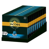 Kaffeekapseln Lungo Classico (nur für kurze Zeit) Megapack XXL y Kaffeekapseln Lungo Decaffeinato- Intensität 6-200 Kapseln compatibles con Nespresso, paquete de 10, 10 x 20 paquetes
