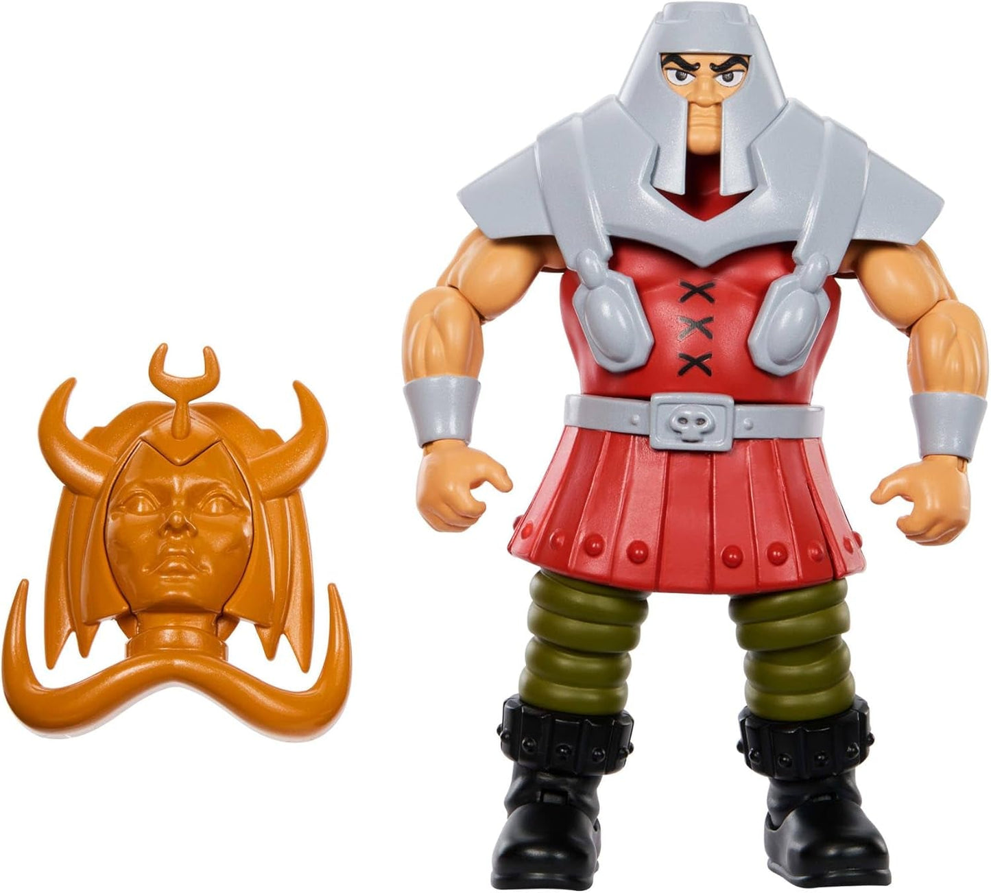 Figura de acción de Masters of the Universe Origins Ram Man de la colección Cartoon, aprox. Figura MOTU Ram de 14 cm de alto TV de los años 80 Diseño detallado y accesorios JBM77 Figuras de acción Naty Shop Título predeterminado