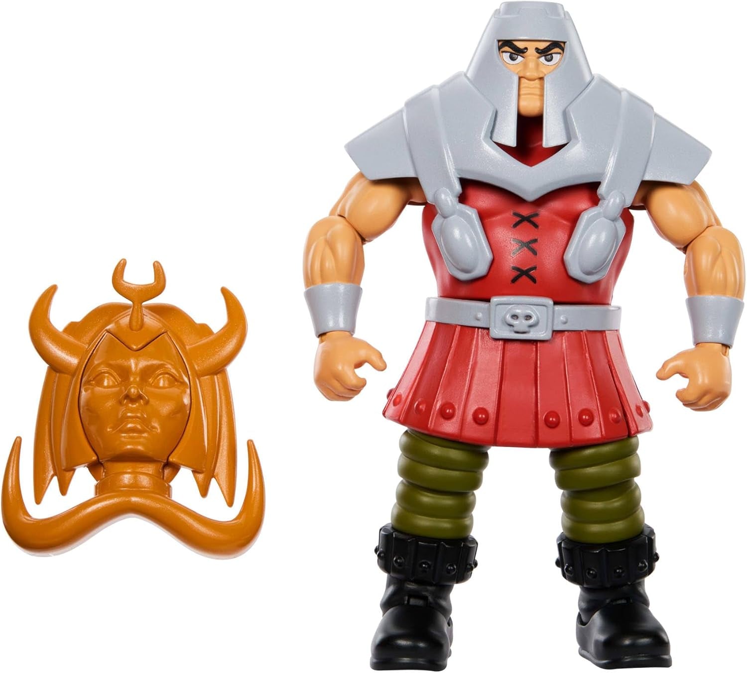 Figura de acción de Masters of the Universe Origins Ram Man de la colección Cartoon, aprox. Figura MOTU Ram de 14 cm de alto TV de los años 80 Diseño detallado y accesorios JBM77 Figuras de acción Naty Shop Título predeterminado