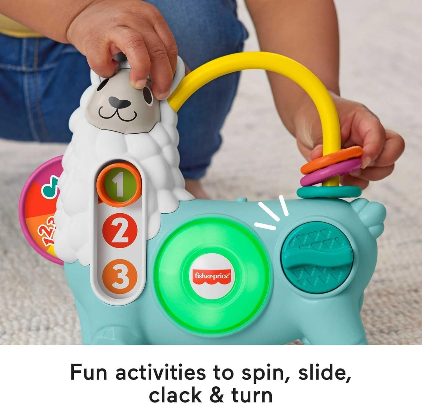 Fisher-Price Linkimals Emma llama Juguetes Bebé Naty Shop