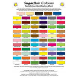 Colorante alimentario Sugarflair Chocolate Gold - Manteca de cacao orgánica coloreada, colorante de chocolate para colorear chocolate, bombones - 35 g