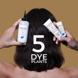 Coloración permanente, 5.3 Castaño Claro Dorado Naty Shop tinte para el cabello