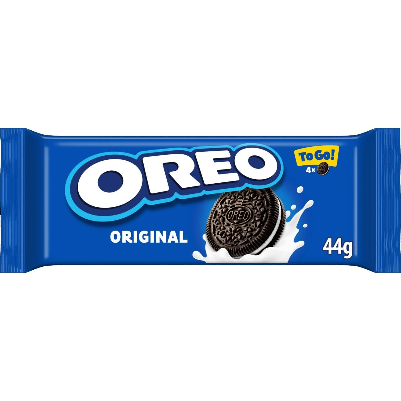 OREO Original - Galletas crujientes con cacao y delicioso relleno de crema con sabor a vainilla - 32 x 44g