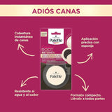 Paleta Compact Root Retouch Retouch Root Powder, compacto, castaño, 1ud Tinte para el cabello Naty Shop