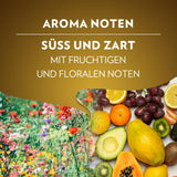 Lavazza Qualità Oro, Arábica-Bohnen con sabor afrutado-floral, 10 cápsulas, compatible con Nespresso