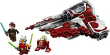 LEGO Star Wars 75401 Interceptor Jedi de Ahsoka, Caza estelar para fans de Clone Wars, Minifiguras de Ahsoka Tano y Anakin Skywalker con sables de luz y R7-A7, para niños y niñas a partir de 8 años Juegos de construcción Beuche den LEGO-Store