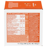 NESCAFÉ DOLCE GUSTO Latte Macchiato Caramel Kaffeekapseln Paquete de 6 (6 x 16 Kapseln)