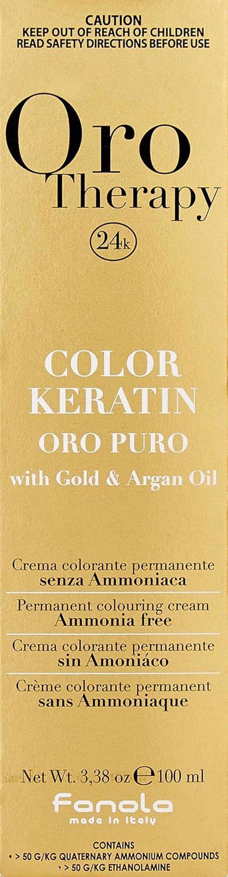Fanola Oro Therapy Color Queratina 5.0 100ml