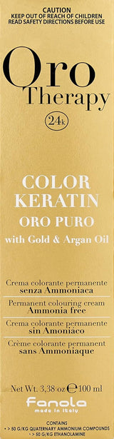 Fanola Oro Therapy Color Queratina 5.0 100ml
