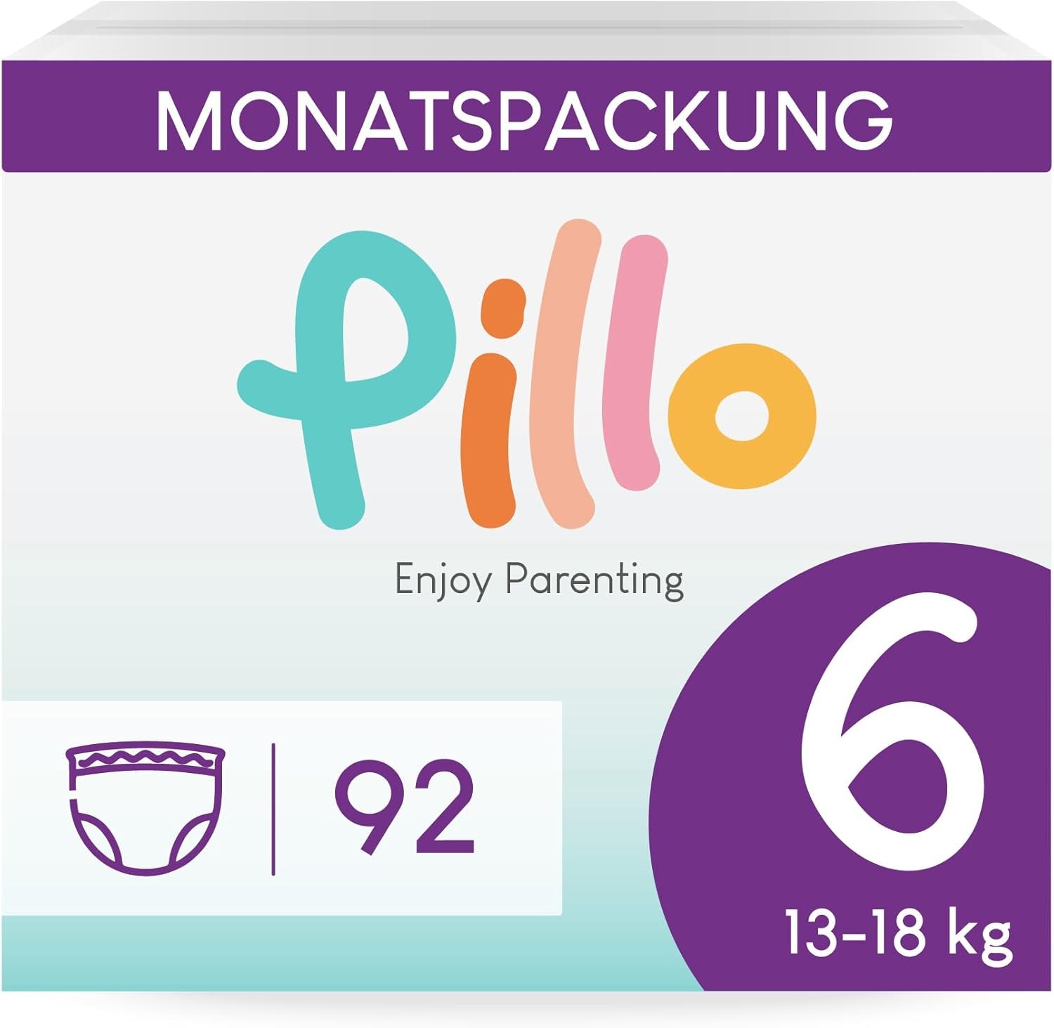 Pañales Pillo, Talla 7, 84 Piezas, 4 Paquetes de 21 Pañales Cada Uno, Talla 7 - XXL (15+ kg) - Pañales Para Bebé