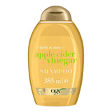 OGX Clarify & Shine Champú Vinagre de Manzana, Vinagre de Manzana Cuidado del Cabello Ducha y Baño Naty Shop 385 ml