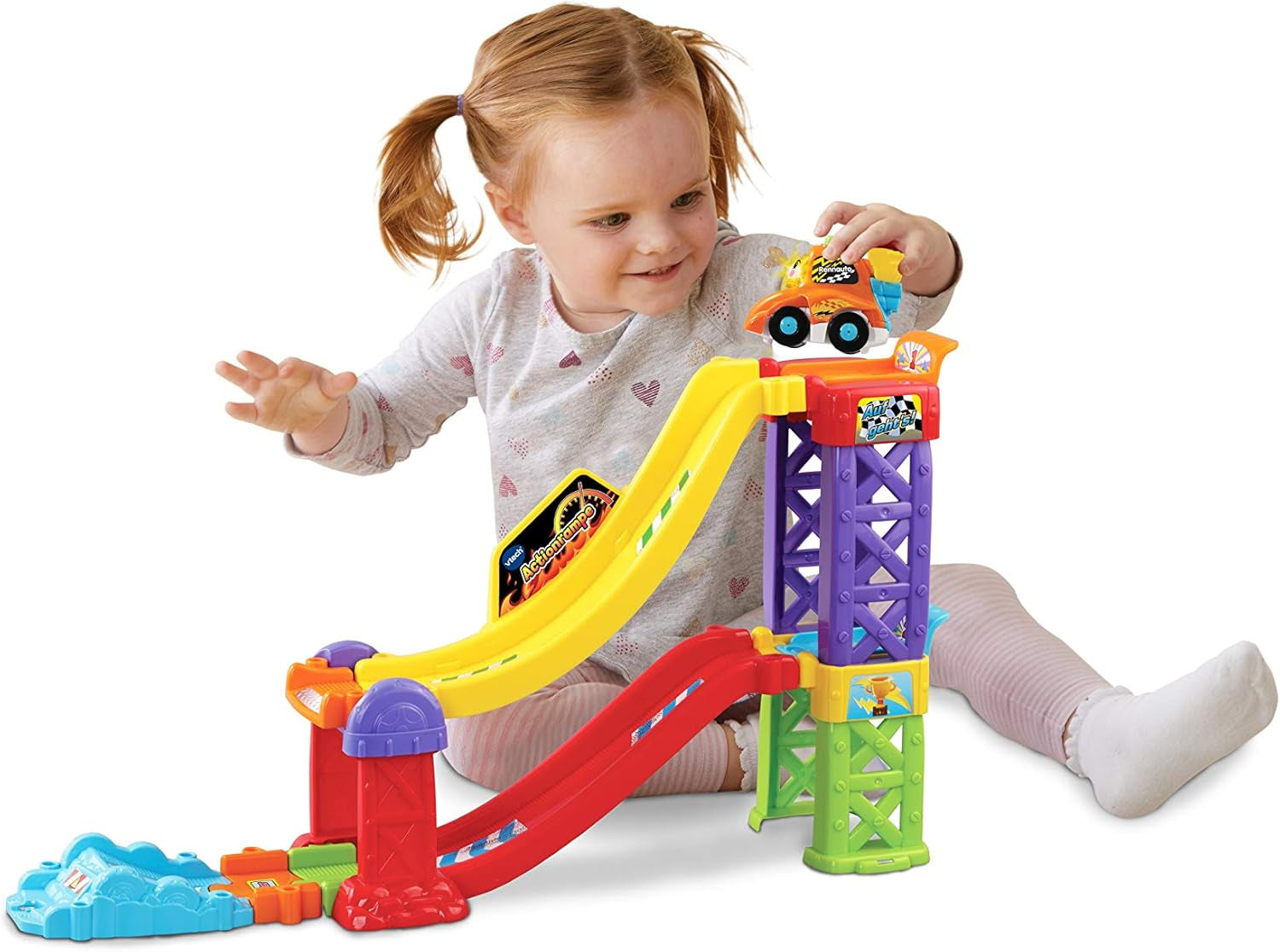 Vtech Electronics 80-527504 Rampa de acción velocista TUT Baby Juguetes Bebé Naty Shop